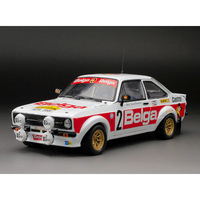 Ford Escort Rs 1800 N.2 Rally Du Condroz 1979 MIKKOLA-HERTZ 1:18 Sunstar Auto Ra