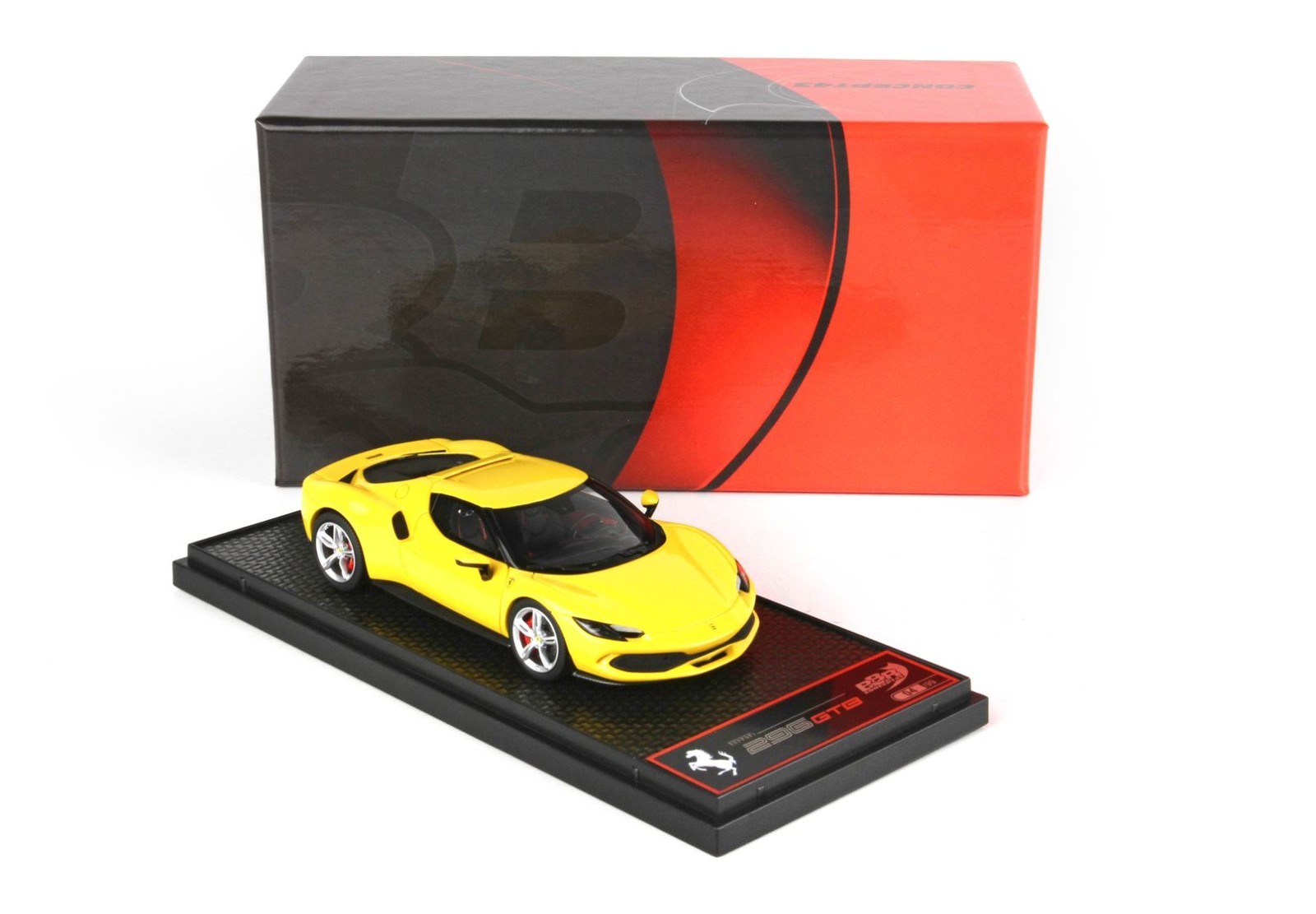 BBR Ferrari 296 GTB Giallo Modena BBRC264C