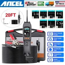 ANCEL PB500 Auto Electrical Circuit Probe Tester Kit Fuel Injector 12V 24V