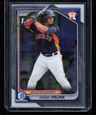Miguel Palma 2024 Bowman Chrome #BCP-166 1st Bowman