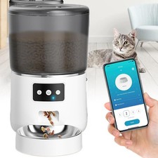 WIFI Katzen Hunde Futterautomat Automatischer Futterspender Trockenfutterspender