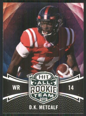 2019 SAGE HIT #132 D.K. Metcalf ART 49718