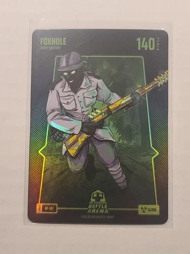2025 Bo Jackson Battle Arena Update Foxhole "De'Aaron Fox" Foil GLOW #BF-107