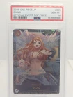 PSA 10 Sanji SR OP10-005 Flagship Battle Promo ONE PIECE Card Japanese 2025 Nami
