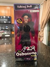 OZZY OSBOURNE - Talking Doll - 2002 - The Osbourne Family - Unopened