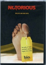 Notorious: Bullies and Bad Guys DVD 2008 bio true story 150 Minutes new sealed