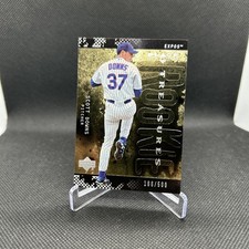 Scott Downs 2000 Upper Deck Black Diamond Rookie Treasures Gold /500 #114 (RC)