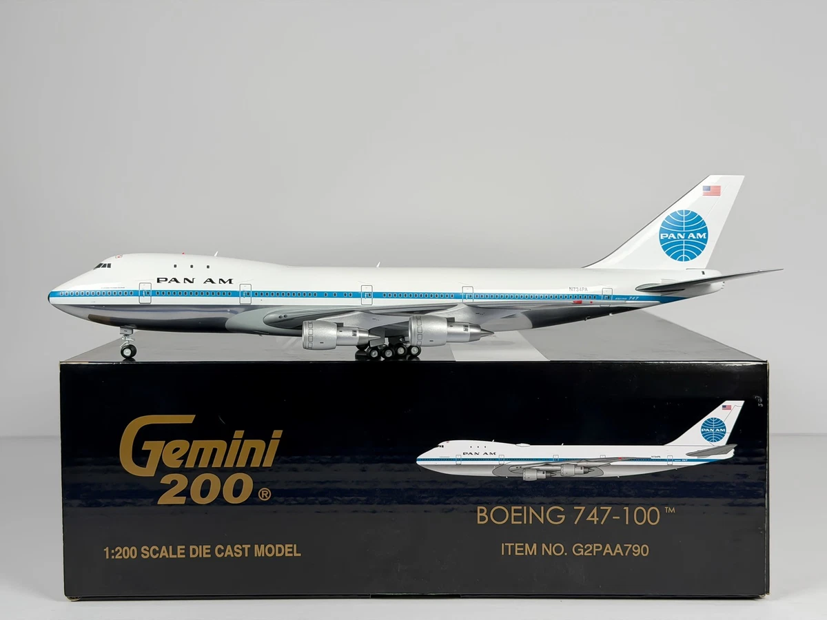 Boeing Boeing 747 Diecast Aircraft & Spacecraft 1:200 Scale for