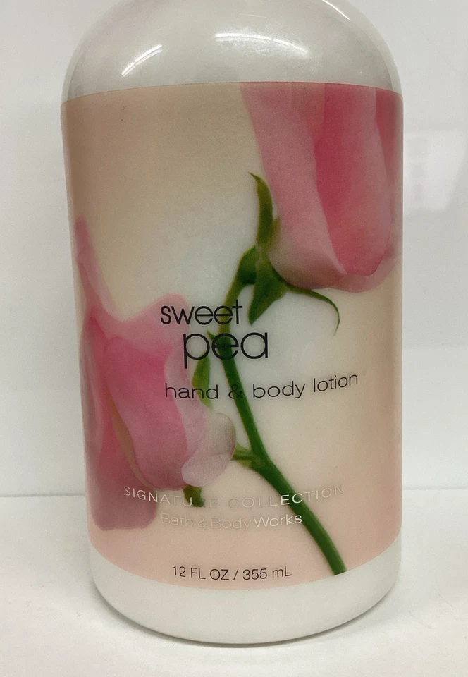 Loción para manos y cuerpo Bath & Body Works Signature Collection Sweet Pea 12 oz como en la foto Foto 3 de 4