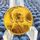 1952 Proof Lincoln Wheat Cent - Philadelphia Mint - BU Proof Red Light Toning