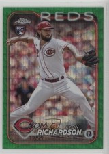 2024 Topps Chrome Green Wave Refractor 12/99 Lyon Richardson #230 04g8