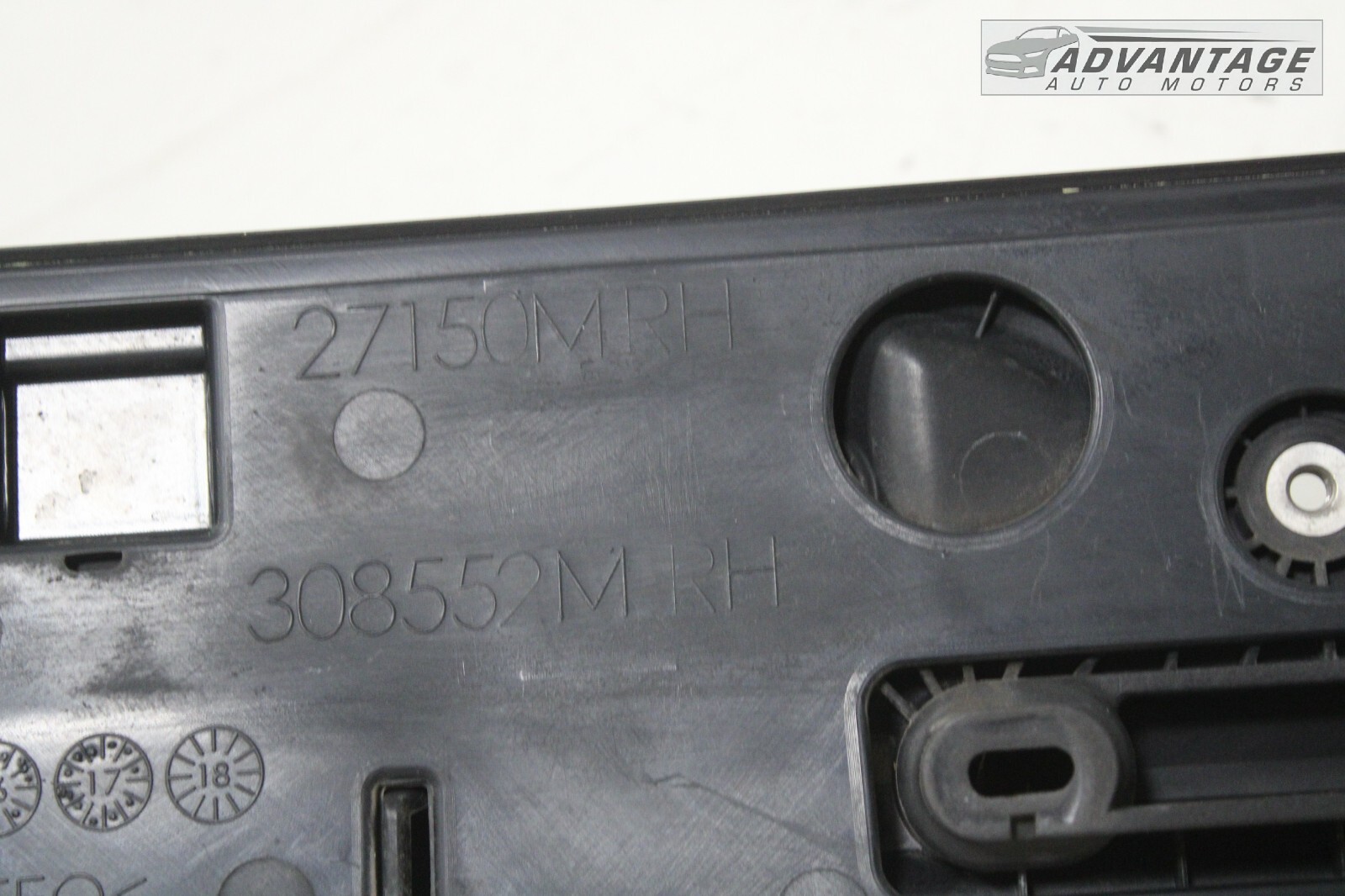 20172024 CHRYSLER PACIFICA RIGHT SIDE ROOF RAIL RACK LUGGAGE CARRIER