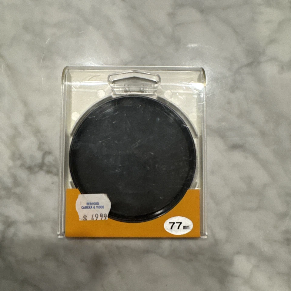 Genuine ProMaster 77mm UV Precise Glass Lens Filter Japan 77 mm Glass Safety - Image 2 of 3