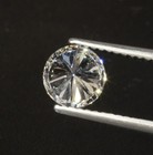 GIA loose certified 1.02ct I1 G round brilliant diamond vintage Natural — photo 4