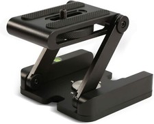 Z Folding Quick Release Plate Stand Vertical Camera Holder Macro Pan Tilt Head