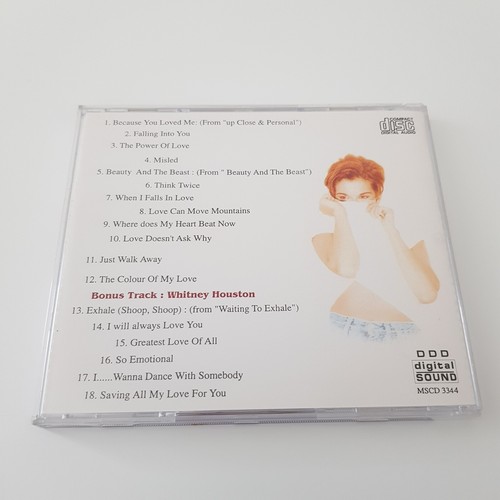 Because You Loved Me Celine Dion CD 1996 VGC - Picture 2 of 7