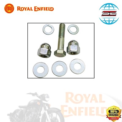 Royal Enfield bolt washer nut kit lh rear shocks for classic 350/500