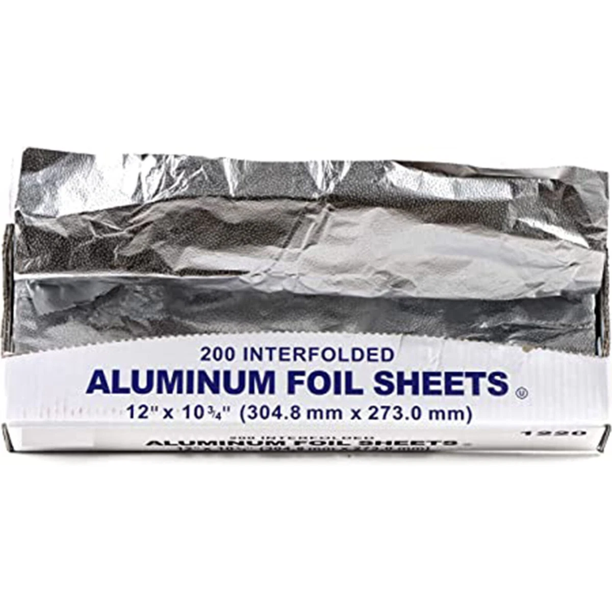 Aluminum Foil Pop-Up Sheets - 12 x 10 3/4