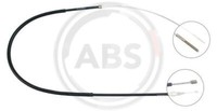A.B.S. K12526 Handbremsseil FüR VW Seat