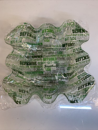 Football Frenzy Tableware Birthday Party Large Bowl, Plastic, 10" x 10"