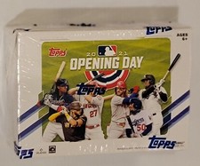 2021 Topps Baseball Opening Day - Factory Sealed Blaster Box - 77 Cards Total