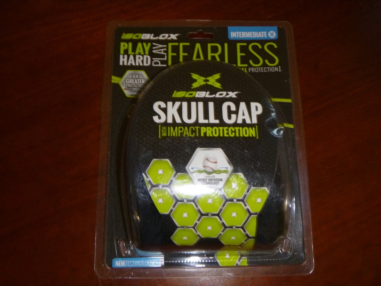 ISOBLOX SKULL CAP with Impact 