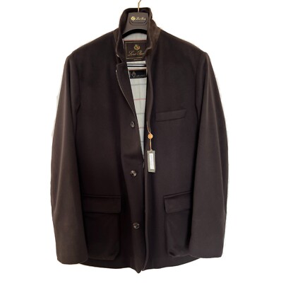 $20K LORO PIANA Vicuna XL Roadster Villa D'Este Jacket NWT
