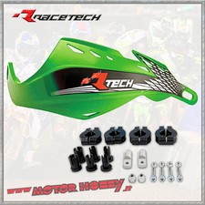 PARAMANI UNIVERSALE RTECH GLADIATOR EASY ENDURO MOTARD VERDE + KIT MONTAGGIO