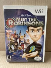 Meet the Robinsons (Nintendo Wii, 2007) New Factory Sealed