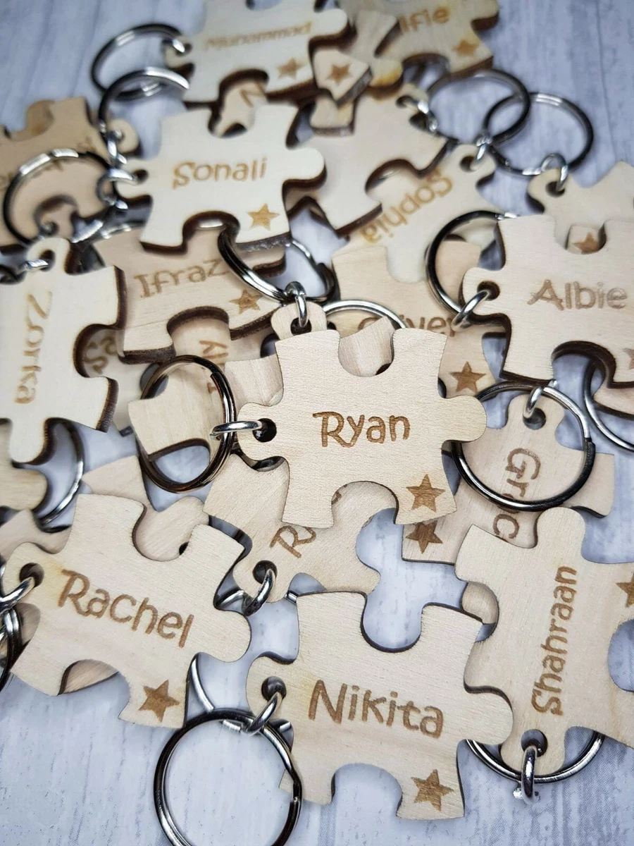 Personalised keyrings wedding favours deals