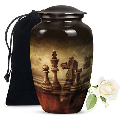 Chess Human Ash Urns Urns For Human Ashes Large Adult 10 Inch