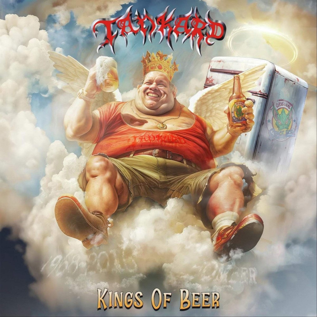 洋楽 TANKARD FOR A THOUSAND BEERS 7CD+DVD BOX Tankard – For A Thousand Beers (7CD + DVD 2022) Limited Edition