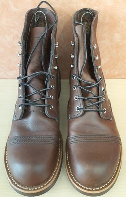 Red Wing 08111 Iron Range Boots | eBay