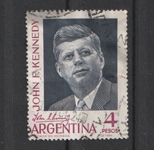 Argentina Argentina John F. Kennedy Stamps Stamps Sellos