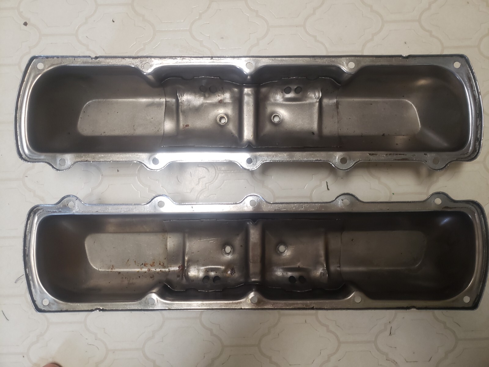 Oldsmobile Chrome Valve Covers eBay