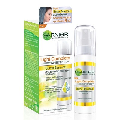 garnier light complete white speed super essence