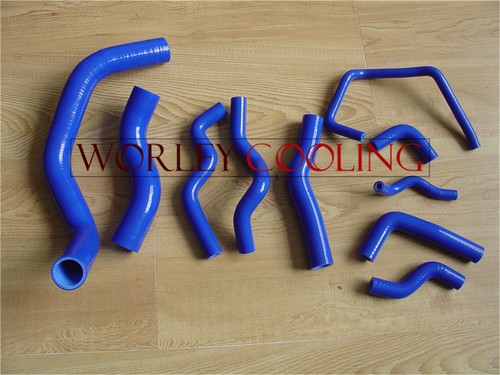 3ROW Aluminum Radiator + HOSE FOR Nissan Silvia S14 S15 SR20DET 240SX 200SX new - Afbeelding 16 van 17