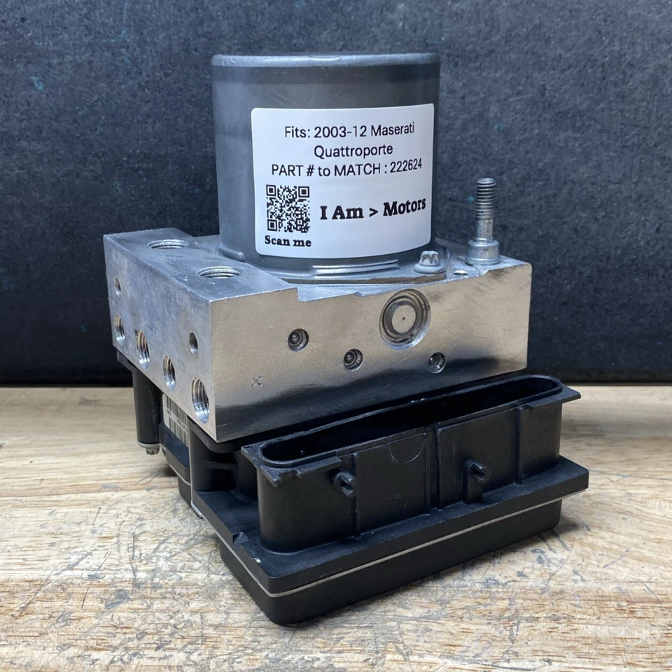 Refurbished ABS Brake Pump Module 2003 - 2012 Maserati Quattroporte | 222624 - Image 4 of 4