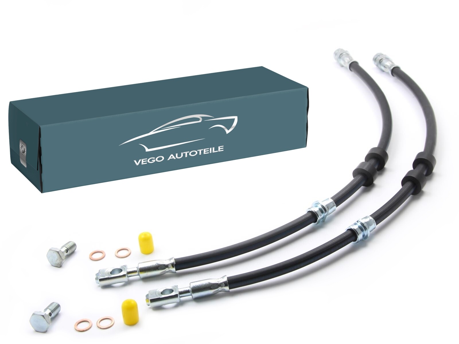 MAXGEAR 52-0096 Tubi Freno Assale anteriore - Immagine 5