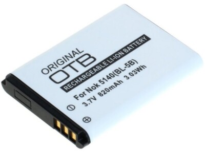 Original OTB Akku für Nokia 7260 / 6124 classic / 6080 / 6070 / 6060 (BL-5B)