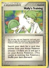 2005 EX Emerald Wally’s Training 85/106 on eBay