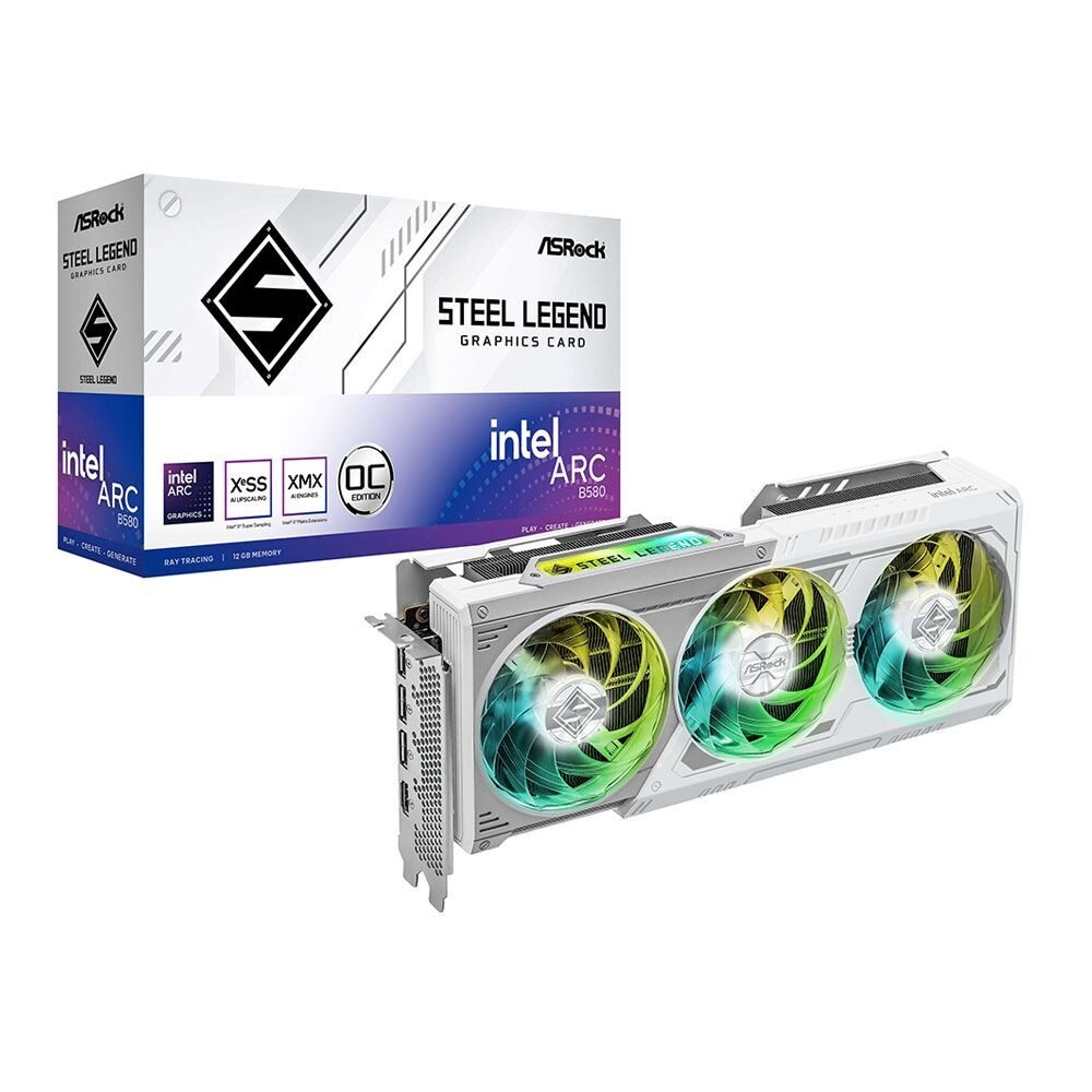 intel limited edition arc a750 8gb video card Graphics 8 gb GDDR6 Core Clock 2050 Intel Arc A750 Limited Edition