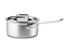 All-Clad MC2 Stainless Steel Bi-Ply 3 qt. Sauce Pan (SCRATCH) (With LID)