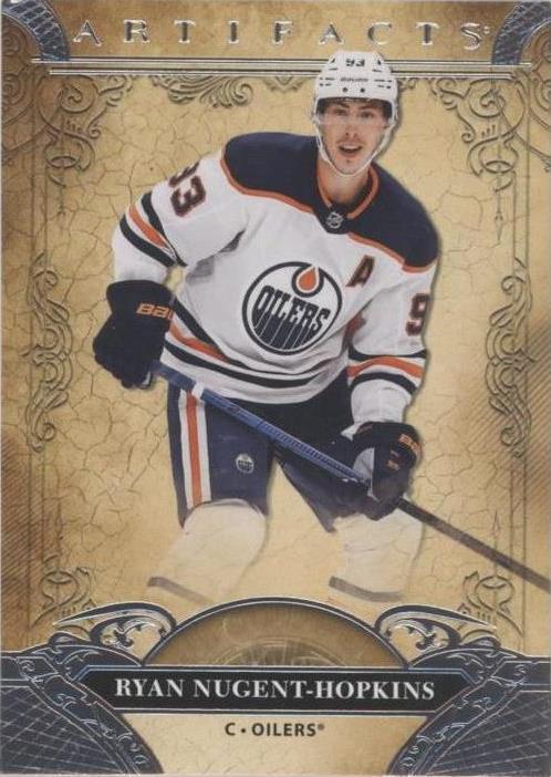 2020-21 Upper Deck Artifacts - Ryan Nugent-Hopkins #39 - 1 of 1