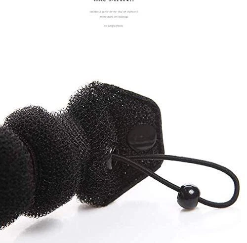 Anillo para peinar el cabello con forma de dona para mujer, 2 unidades Foto 4 de 4