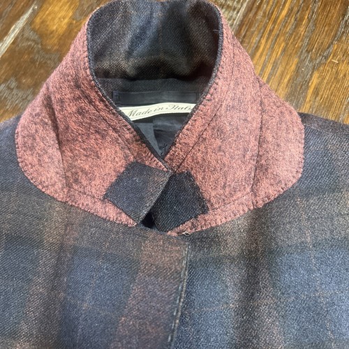 Belvest Made in Italy Wool Sport Coat Blazer Plaid Sz 54 Drop 7R Excellent Cond - Picture 10 of 10