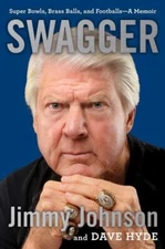 Swagger: Super Bowls, Brass Balls, and Foo- 1668008629, hardcover, Jimmy Johnson