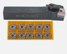 MCLNL1616H12 Left lathe turning tool holder 10PCS CNMG432-MA insert