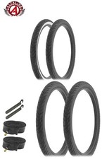 ALTALINE BICYCLE WIRE BEAD TIRES 26 x 2.125 BEACH BUM SLICK TREAD 6pc SET.
