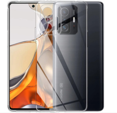 FÜR XIAOMI 11T PRO - ULTRA SLIM Silikonhülle Handy Back Case Cover Tasche Klar